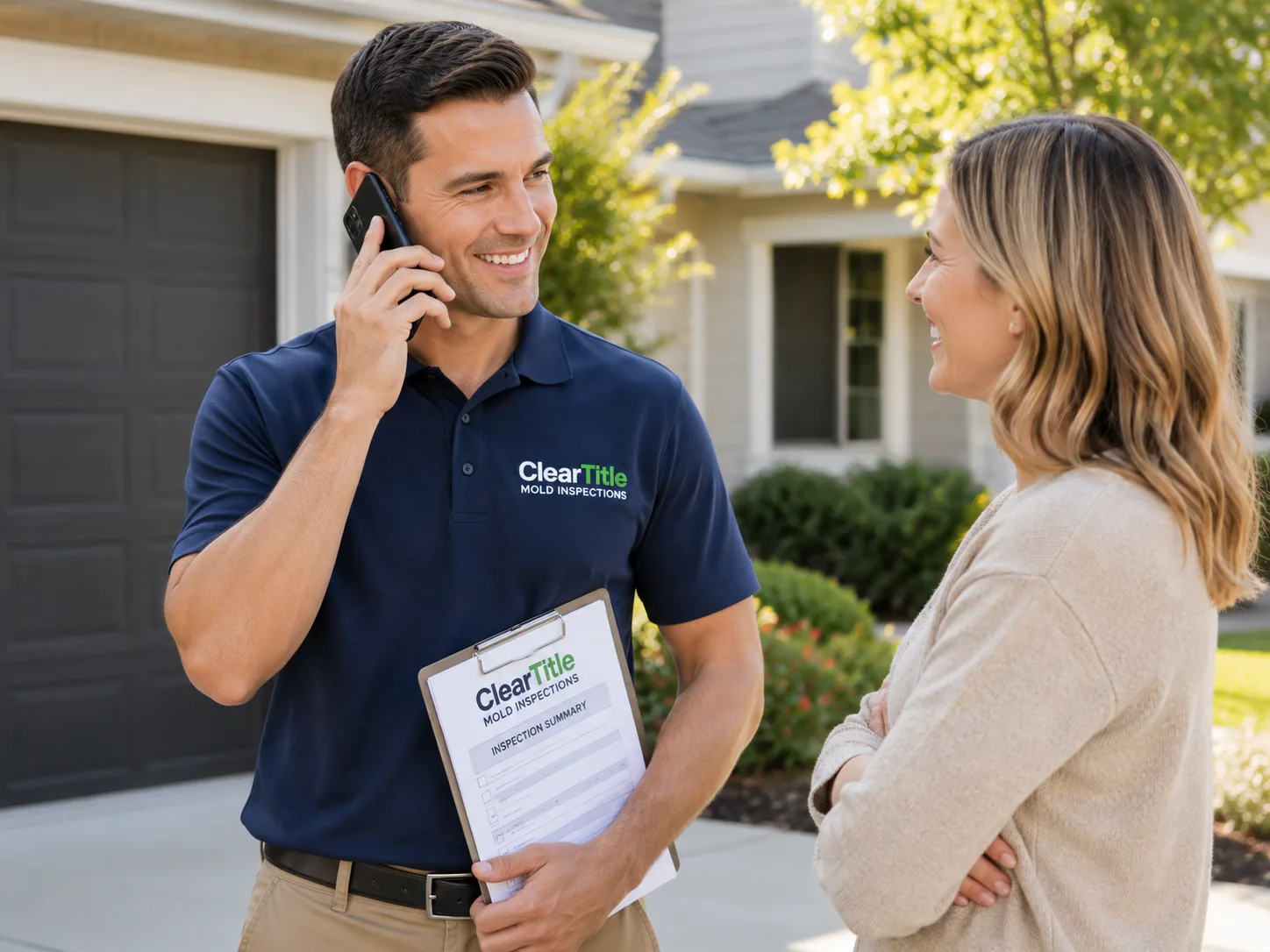 Mold Inspection For Home Sale Cloverdale, OH FAQs